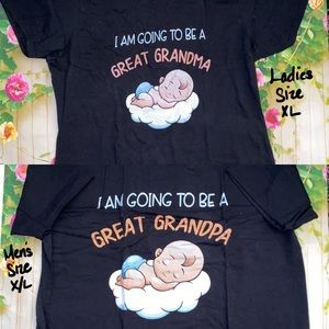 I am going to be a Great Grandma / Grandpa Shirts